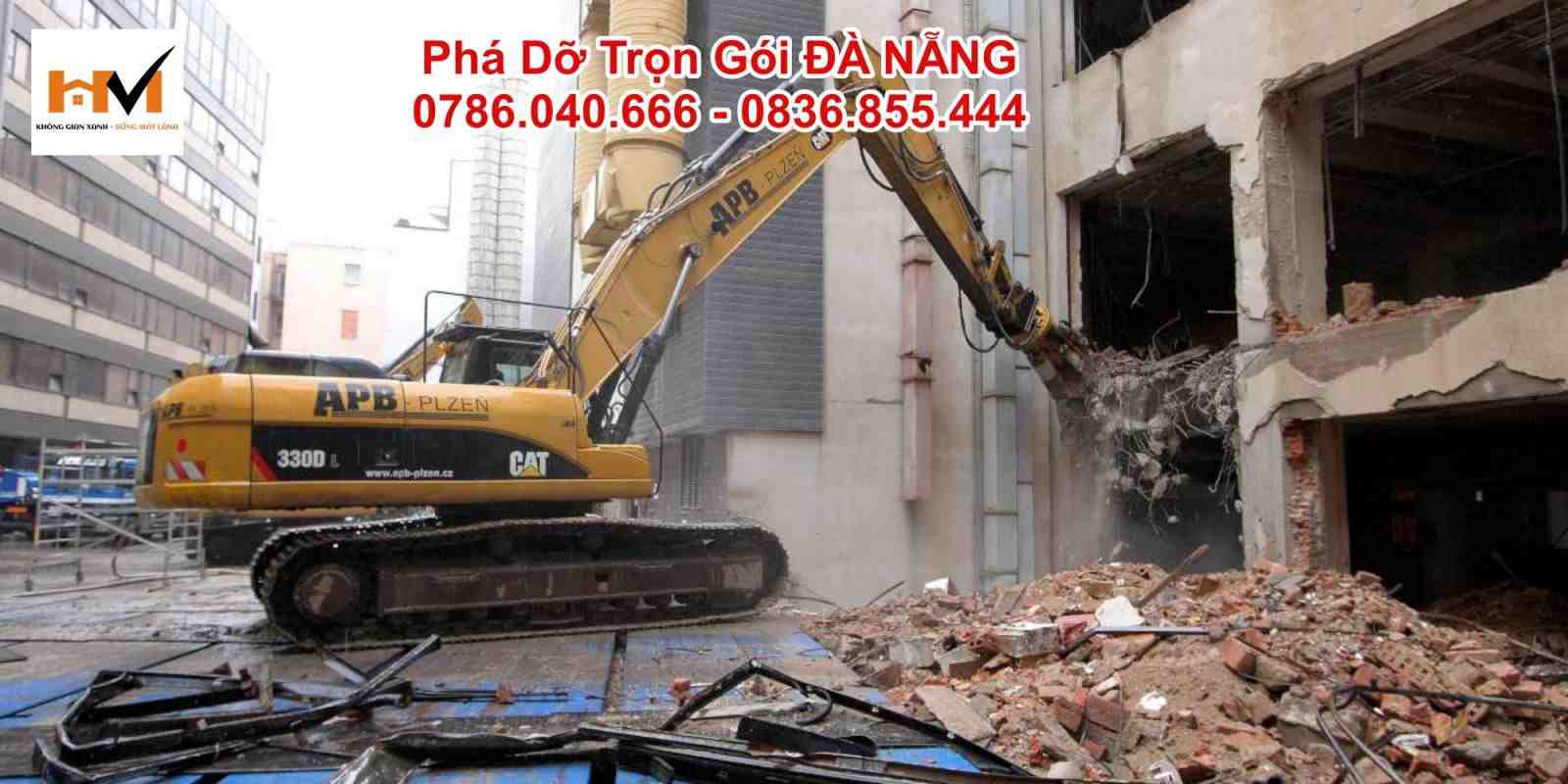 phá dỡ nhà ở đà nẵng