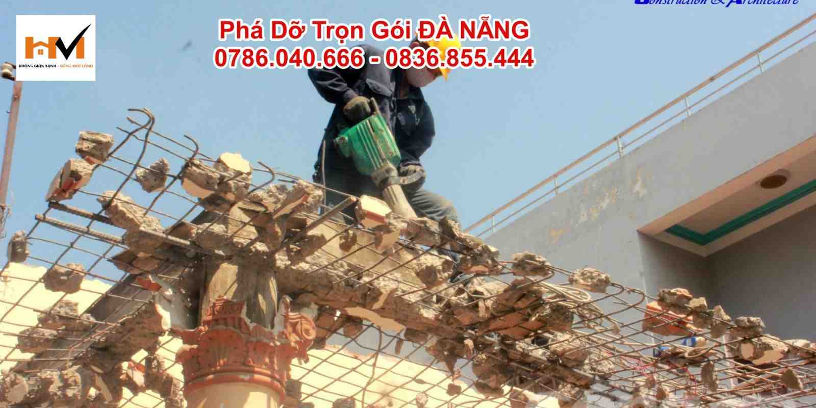 phá dỡ nhà ở đà nẵng