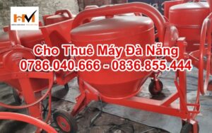 thuê máy trộn bê tông đà nẵng